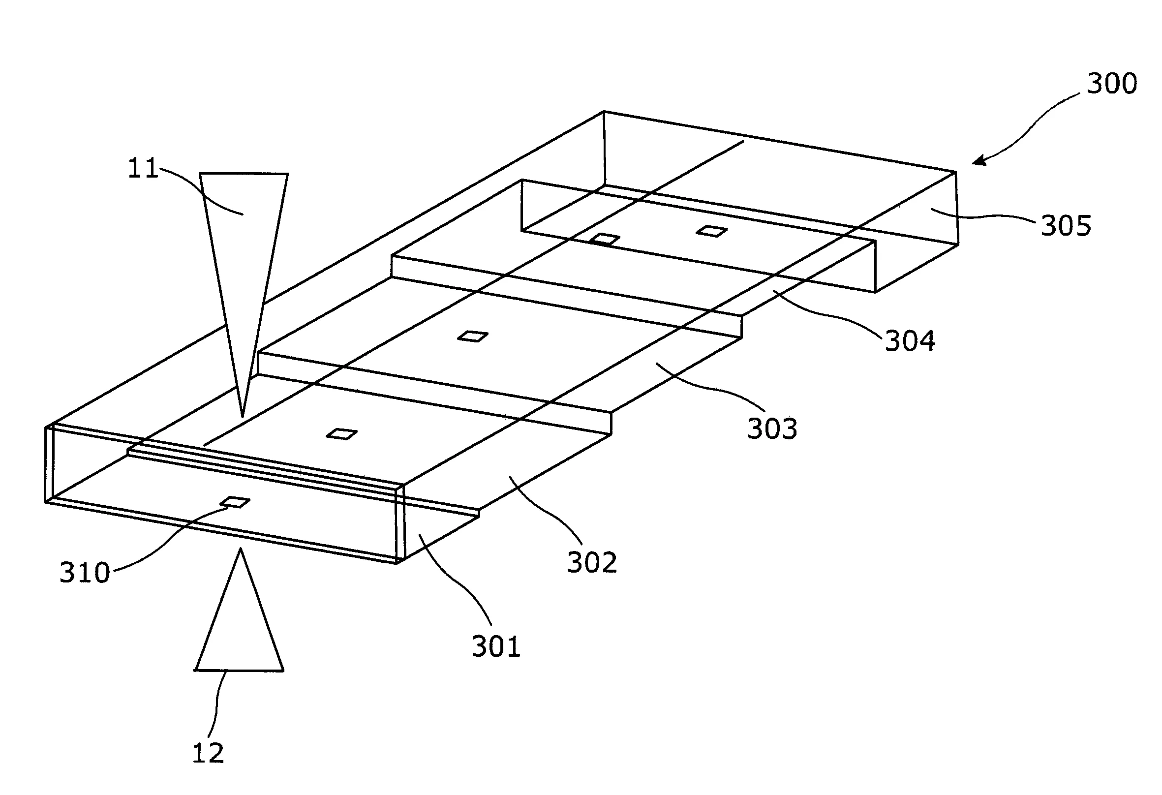 Piece de reference pour test ultrasonore de materiaux composites et procede de realisation d'une telle piece