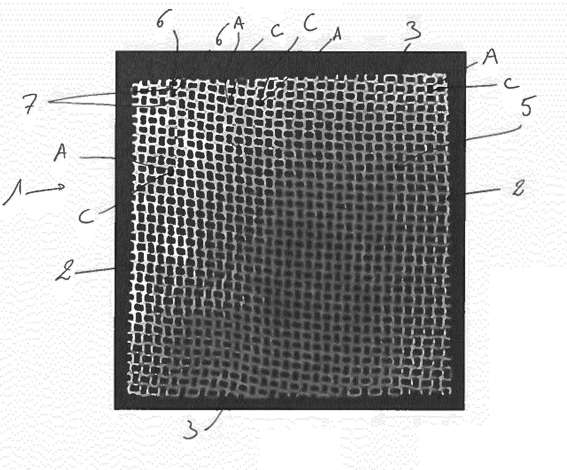 Pansement interface