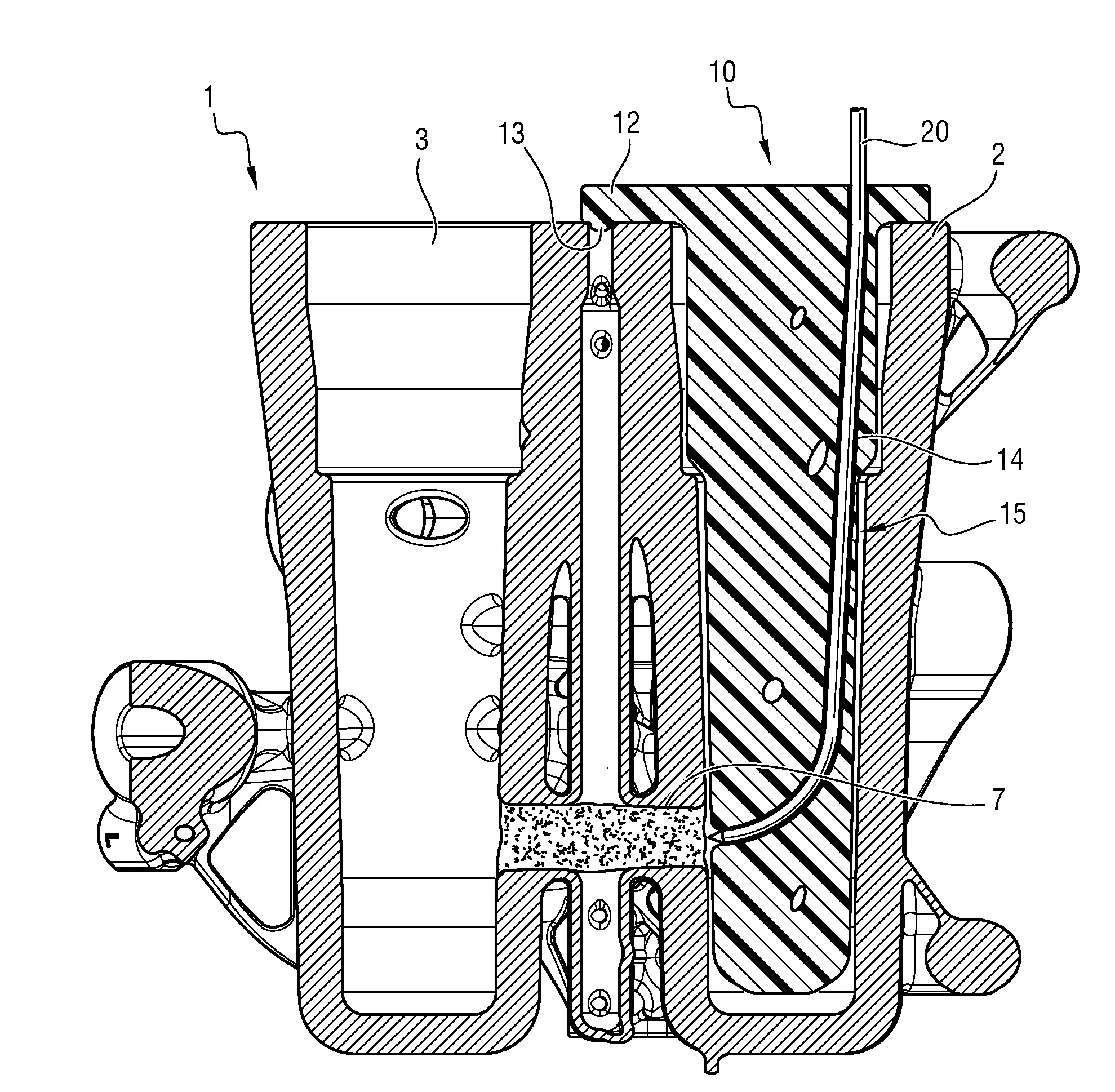 Procede de debouchage de canalisations dans des pieces obtenues par fabrication additive