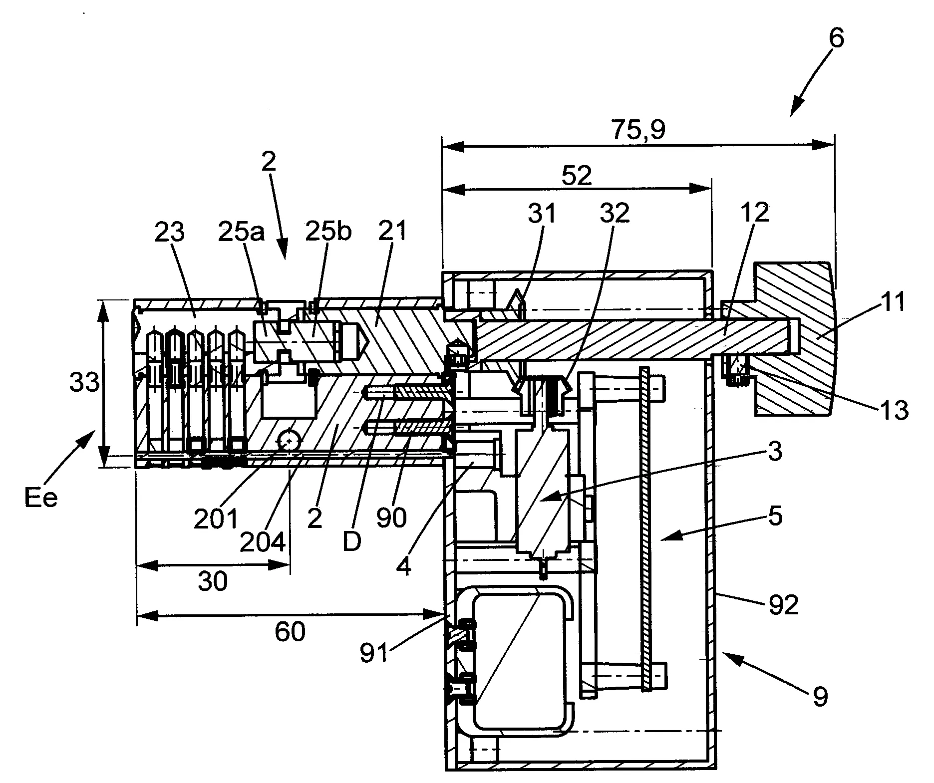 Dispositif electronique pour ouvrir et/ou fermer une porte, comprenant une serrure electrique, ainsi que son procede de pose