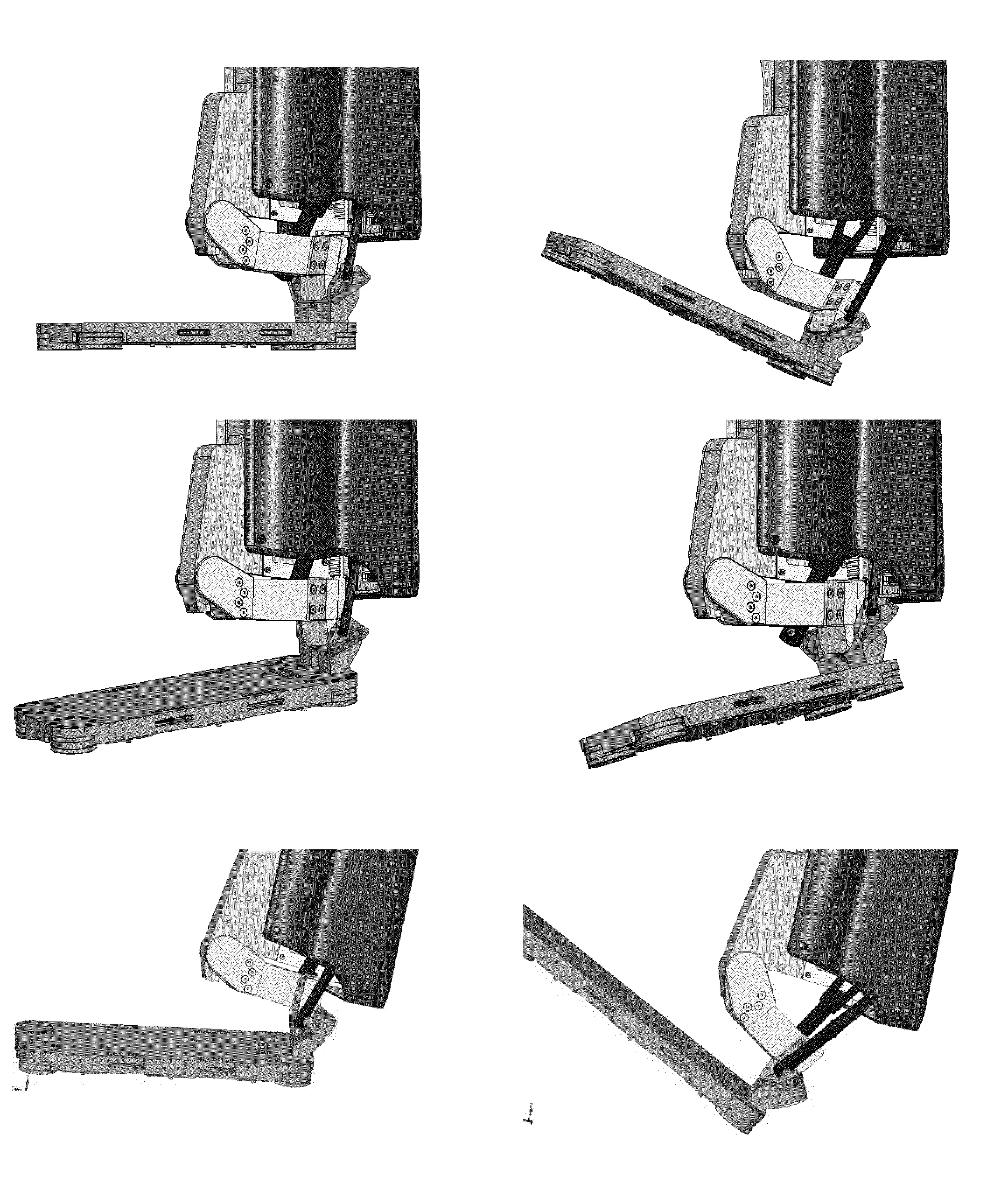 Articulation d'un dispositif robotise