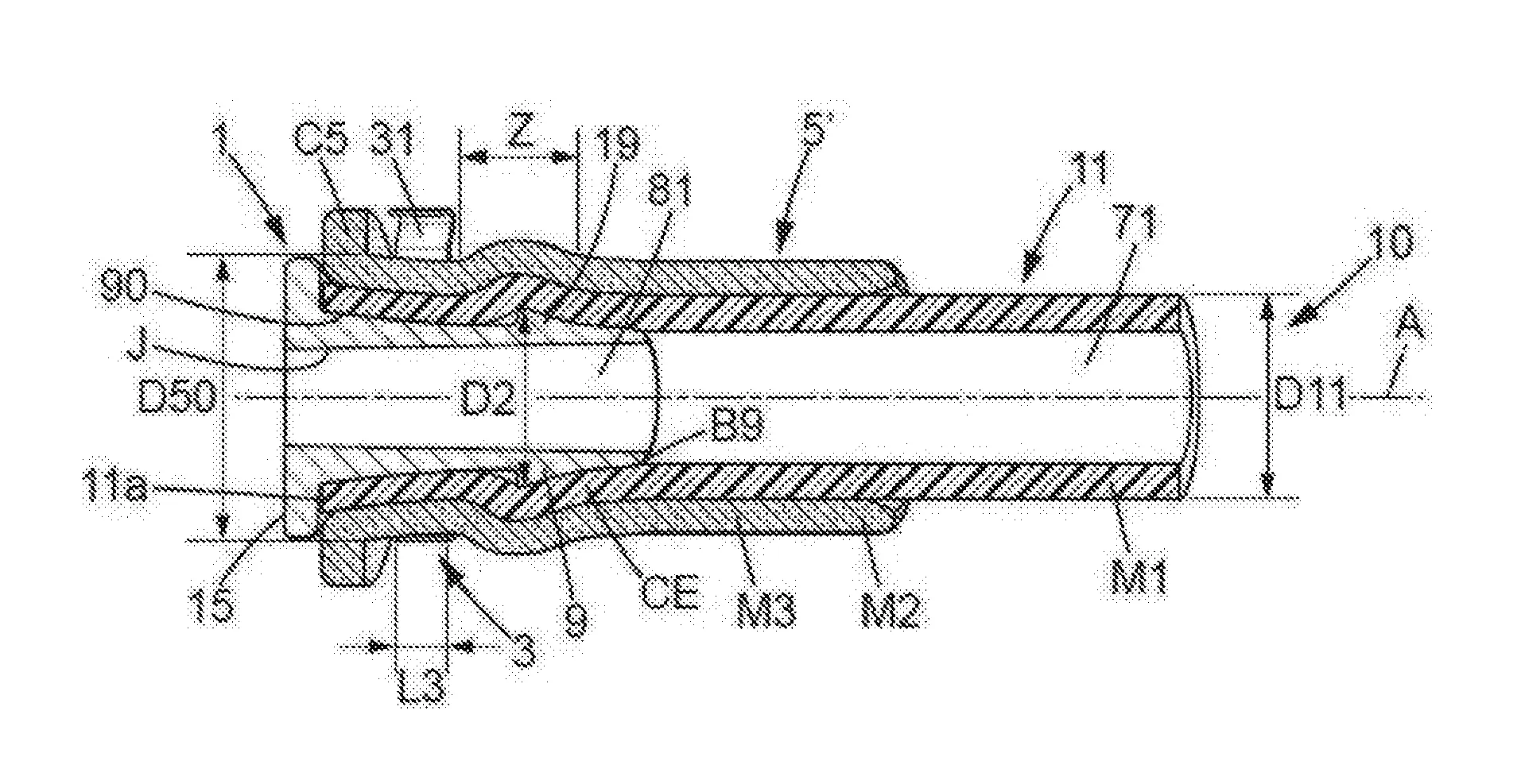 Dispositif de connexion pour fluide biopharmaceutique et procede de connexion fluidique irreversible