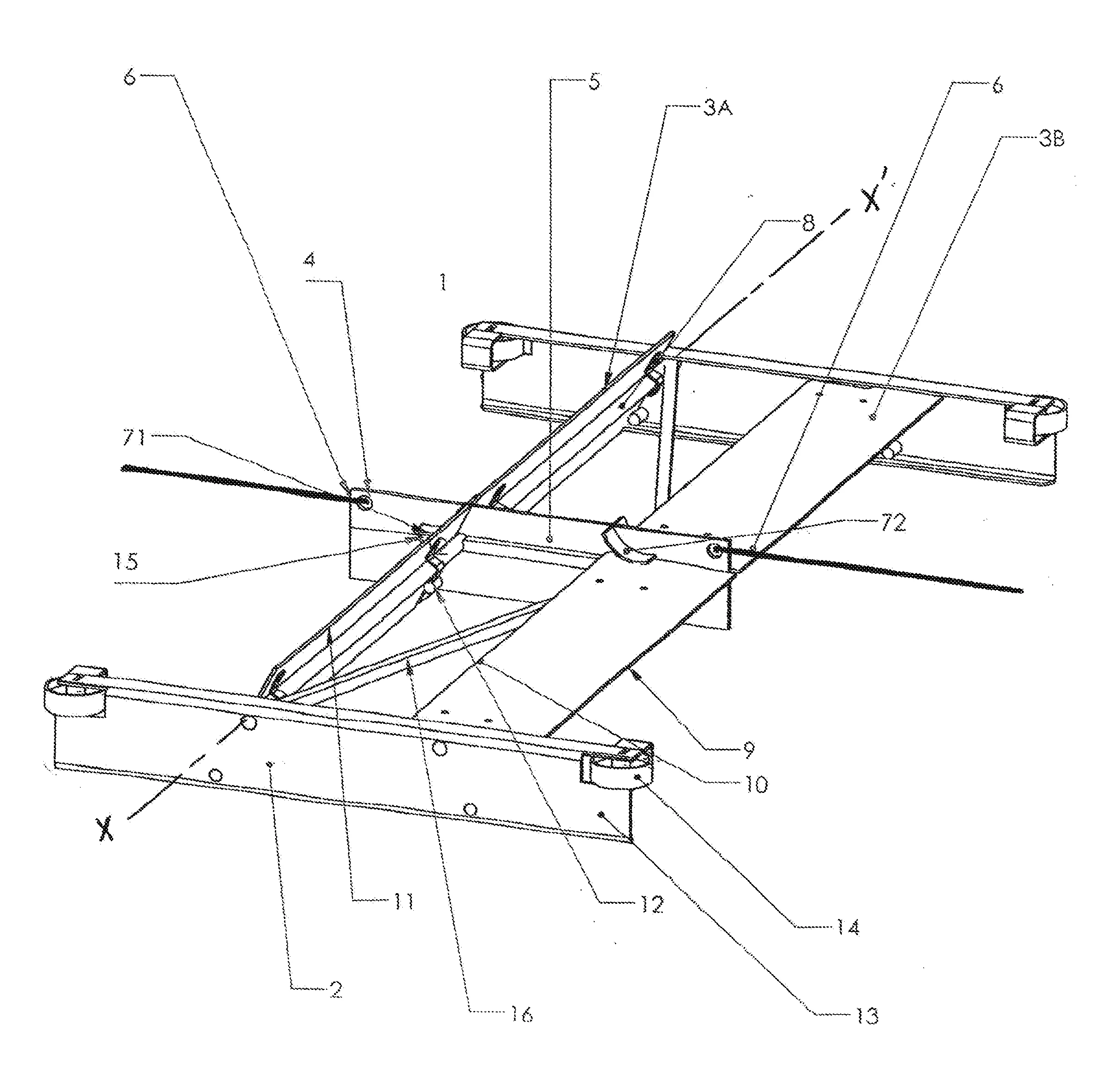 Racleur pour installation d'elevage d'animaux et installation d'elevage equipee d'un tel racleur