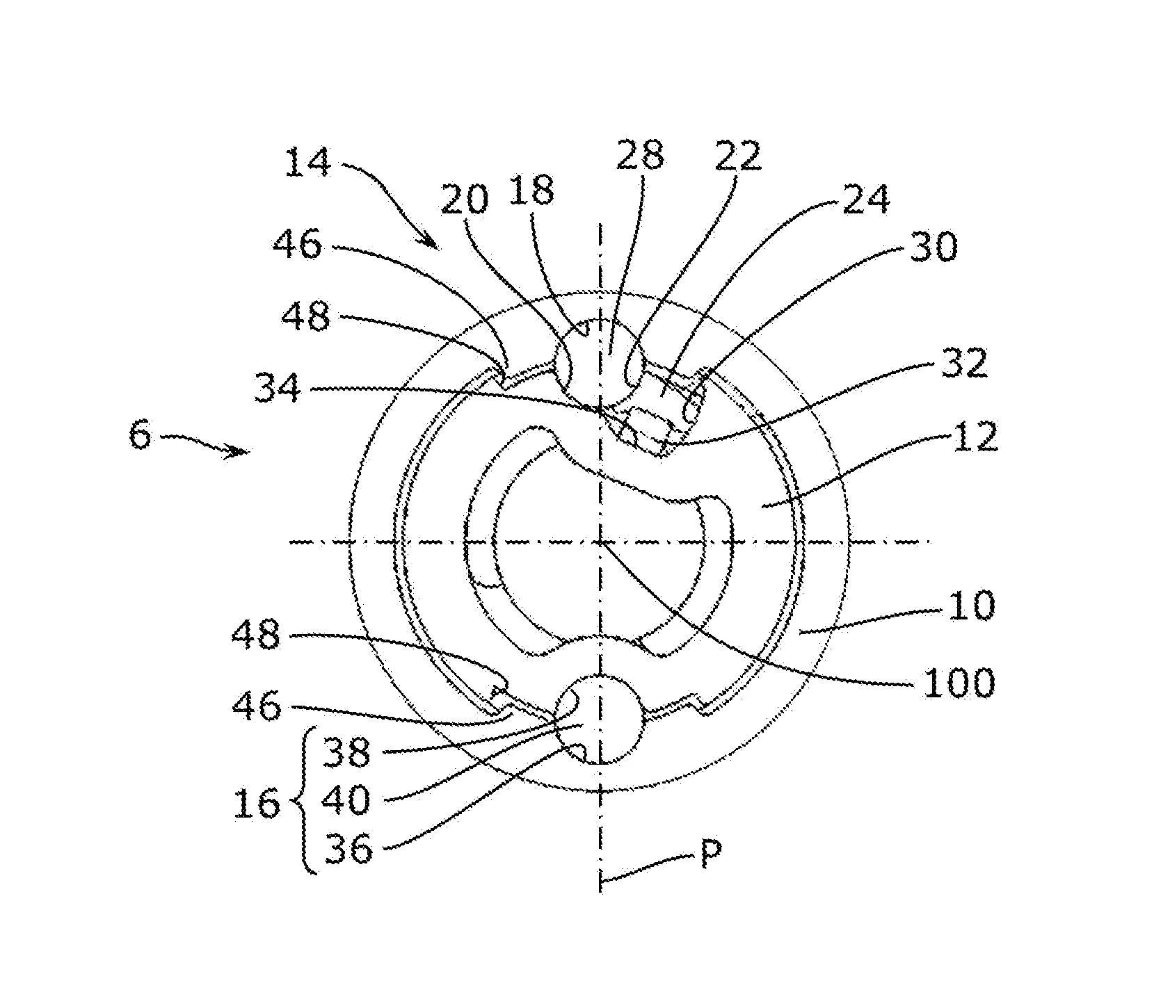 Dispositif d’accouplement entre deux arbres coaxiaux, notamment pour une colonne de direction de véhicule automobile
